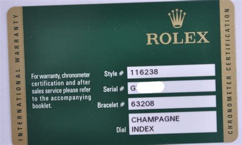 registrazione garanzia rolex|rolex green seal warranty.